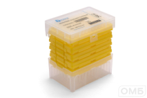 Наконечники одноразовые стерильные для микропипеточных дозаторов, в сменных блоках объемом 200 мкл, градуированные