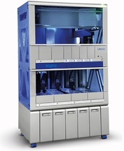 Анализатор автоматический иммуногематологический Erytra, c принадлежностями 