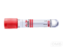 Пробирки вакуумные для взятия крови Improvacuter без наполнителя (материал колбы: пластик ) (вид 293370): размер: 13*75 мм; объем вакуума: 4 мл