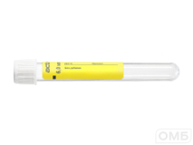 Пробирки вакуумные "Acti-Fine®" для сбора проб мочи без добавок (вид 293730): - размер 13x100 мм, объем: 6,0 мл