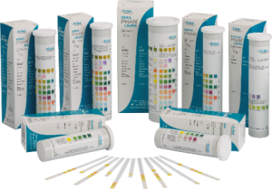 Тест-полоски и расходные материалы к экспресс-анализатору «Лаура»: МикроальбуФАН ЛАУРА