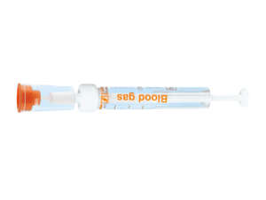 Устройства с поршнем для исследований проб крови Monovette® с Ca-сбалансированным литий гепарином (Blood Gas) (2,0 мл  в комплекте с воздушным фильтром)