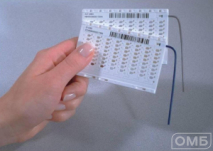 AST-N101 - Карты для определения чувствительности к антимикробным препаратам клинически значимых аэробных грамотрицательных палочек