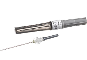 Игла двусторонняя 22Gх1,5'' ("VACUETTE®" "VISIO PLUS" с камерой визуализации, черная, 0,7х38 мм)