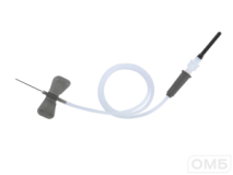 Игла-бабочка Improvacuter (Blood collection set Improvacuter), вариант исполнения: 0,7 мм х 19 мм (22G*3/4"), длина трубки 19 см