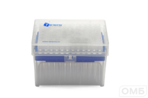 Наконечники одноразовые стерильные для микропипеточных дозаторов, с фильтром, в штативе объемом 1000 мкл