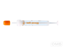 Устройства с поршнем для исследований проб крови Monovette® с Ca-сбалансированным литий гепарином (Blood Gas) (1,0 мл)