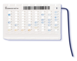 GP - Карты для идентификации энтерококков, стрептококков, стафилококков и других грамположительных микроорганизмов