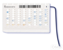 GP - Карты для идентификации энтерококков, стрептококков, стафилококков и других грамположительных микроорганизмов