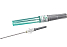 Игла двусторонняя 21Gх1,5'' ("VACUETTE®" "VISIO PLUS" с камерой визуализации, зеленая, 0,8х38 мм) 0