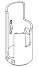 Адаптер (GW15) S/B  ADAPTOR (GW15) S/B Sysmex 0