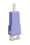 Ланцеты одноразовые (глубина прокола 1,25 мм, 28G, фиолетовый, "MiniCollect", механический, ланцет-игла) 0