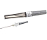 Игла двусторонняя 22Gх1'' ("VACUETTE®" VISIO PLUS" с камерой визуализации, черная, 0,7х25 мм) 0