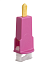 Ланцеты одноразовые (глубина прокола 1,0 мм, ширина 1,5 мм, розовый, "MiniCollect", механический, ланцет-лезвие) 0