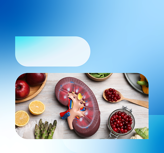 Избыток витамина С – одна из возможных причин почечной недостаточности