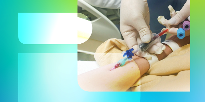 Влияние техники взятия на показатели гемолиза